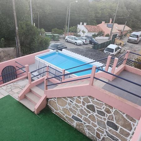 Casa Rosa Villa Sintra Bagian luar foto
