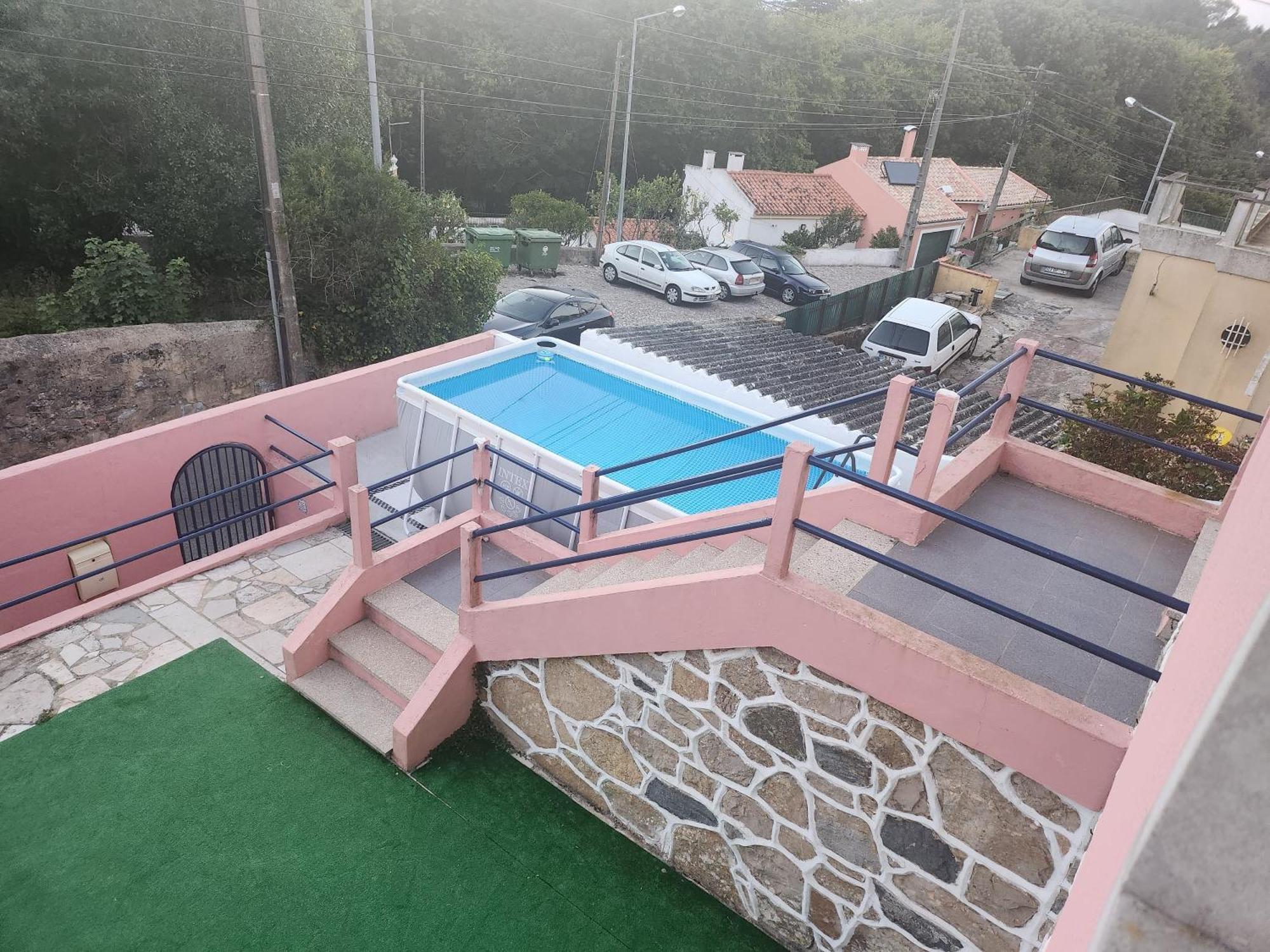 Casa Rosa Villa Sintra Bagian luar foto